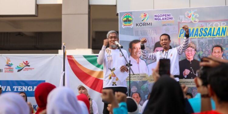 Kontingen Jateng Targetkan Tiga Besar Fornas 2025