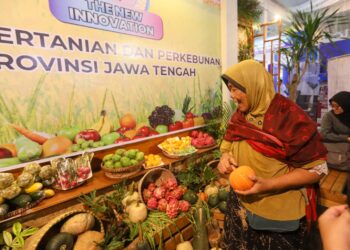Aneka Kopi dan Buah Dijual Murah di Stan Distanbun Jateng Fair 2025