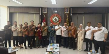 Ketum Firdaus dan  Sekjen Makali Kumar Pimpin SMSI Pusat Temui Kabaintelkam Polri: Bahas Media Siber yang Profesional dan Berkesinambungan