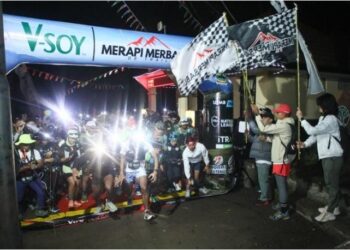 Ratusan Pelari Ikuti Merapi Merbabu de Trail, “Sport Tourism” di Jawa Tengah Makin Digemari