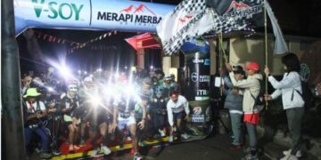 Ratusan Pelari Ikuti Merapi Merbabu de Trail, “Sport Tourism” di Jawa Tengah Makin Digemari