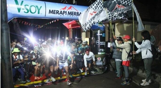 Ratusan Pelari Ikuti Merapi Merbabu de Trail, “Sport Tourism” di Jawa Tengah Makin Digemari
