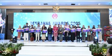 Jateng Borong Penghargaan Dekranas Award 2025, Nawal Yasin Banggakan Produk Kerajinan Lokal