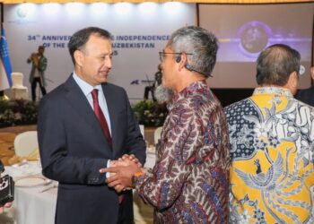 Pemprov Jateng Jajaki Kerja Sama dengan Uzbekistan untuk Berbagai Sektor