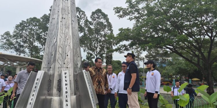 Monumen Siber Jadi Simbol Legacy Nasional, SMSI Apresiasi Pemkot Cilegon
