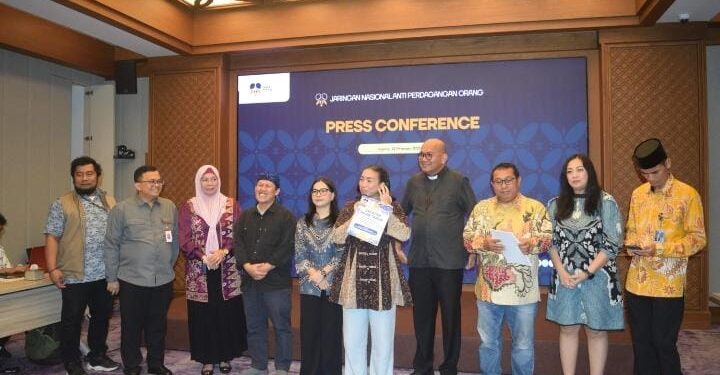 Indonesia Darurat Perdagangan Orang : JarNas Anti-TPPO Desak Reformasi Sistemik