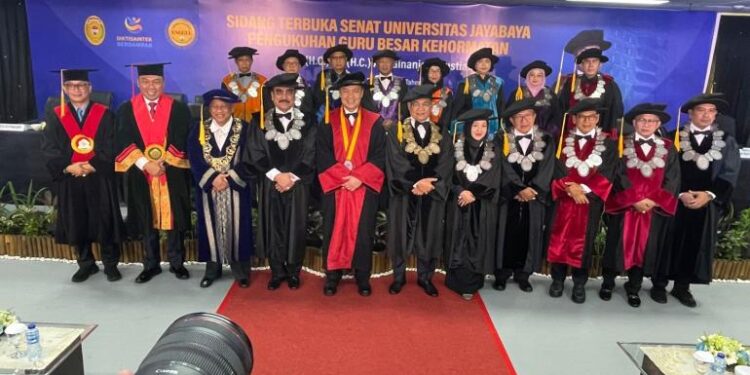 Prof. Harris Arthur Hedar: Kepakaran Ary Ginanjar dalam Karakter Hukum Layak Dianugerahi Guru Besar Kehormatan Ilmu Hukum