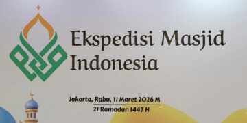 Kemenag Luncurkan Program “Ekspedisi Masjid Indonesia” 2026, Sediakan Ribuan Masjid Ramah Pemudik
