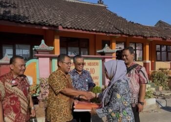 SDN Tanggirejo Grobogan Dapat Bantuan Revitalisasi dari Pemprov Jateng