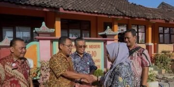 SDN Tanggirejo Grobogan Dapat Bantuan Revitalisasi dari Pemprov Jateng