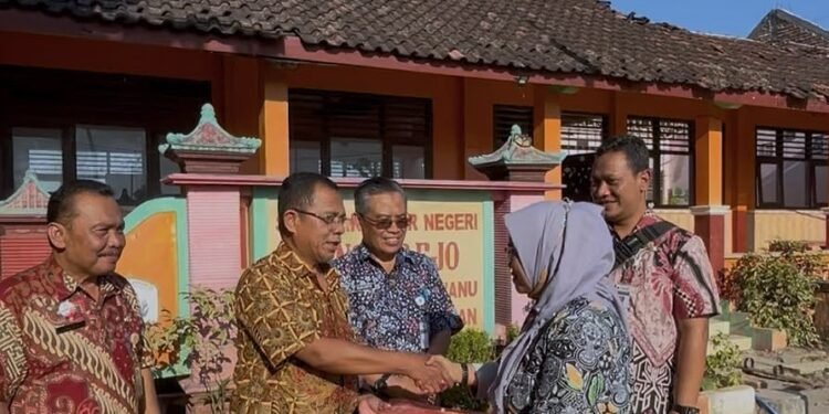 SDN Tanggirejo Grobogan Dapat Bantuan Revitalisasi dari Pemprov Jateng