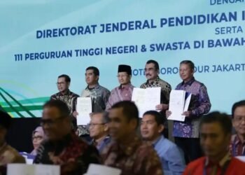 PERADI Profesional Cetak Rekor MURI, Gandeng 108 Perguruan Tinggi Keagamaan Bangun Ekosistem Pendidikan Hukum Berintegritas