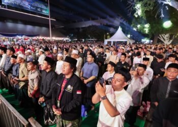 Jateng Bersholawat Jadi Momentum Doa Bersama untuk Korban Bencana dan Persatuan Jawa Tengah