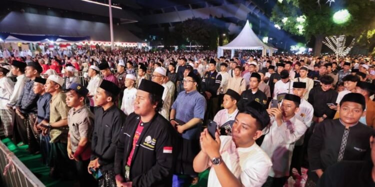 Jateng Bersholawat Jadi Momentum Doa Bersama untuk Korban Bencana dan Persatuan Jawa Tengah