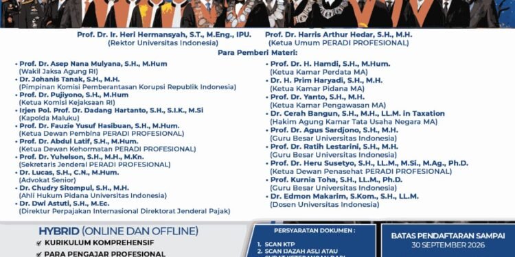 Ketum Serikat Media Siber Indonesia (SMSI) Himbau Kepada Pengurus dan Anggota Ikut PKPA Atau Pendidikan Mediator