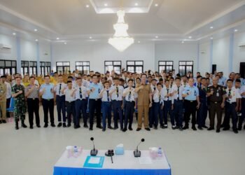 100 Siswa SMP Kabupaten Magelang Ditempa Karakter di SMA Taruna Nusantara Selama Empat Hari