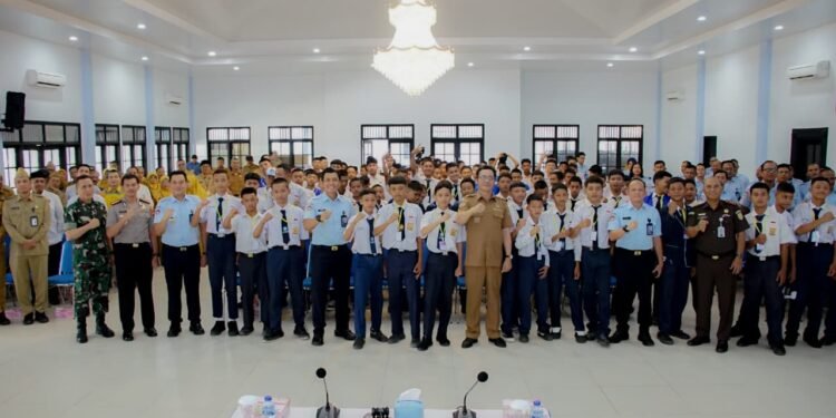 100 Siswa SMP Kabupaten Magelang Ditempa Karakter di SMA Taruna Nusantara Selama Empat Hari