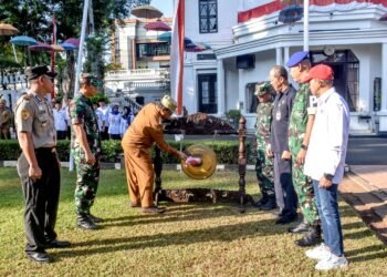 Pemkot Salatiga Canangkan Bulan Dana PMI 2026, Perkuat Solidaritas dan Kepedulian Kemanusiaan