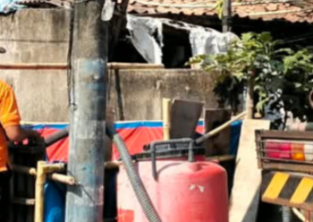 BPBD Demak Salurkan 75 Ribu Liter Air Bersih untuk 2.737 Warga Terdampak Kekeringan