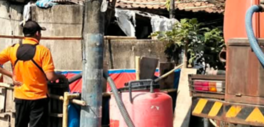 BPBD Demak Salurkan 75 Ribu Liter Air Bersih untuk 2.737 Warga Terdampak Kekeringan