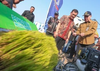 Produksi Padi Jateng Capai 6,69 Juta Ton, Pemprov Optimistis Target 10,5 Juta Ton Tercapai