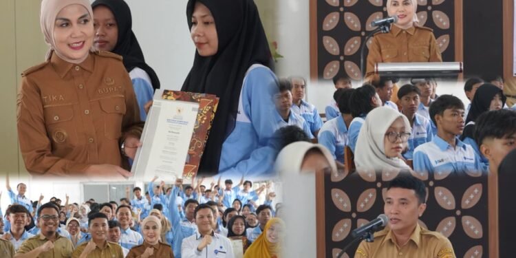 Lulusan BLK Kendal Didorong Tingkatkan Daya Saing dan Kompetensi